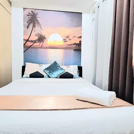 Stylish 1Br With Wifi And Queen Size Bed In Grace Res