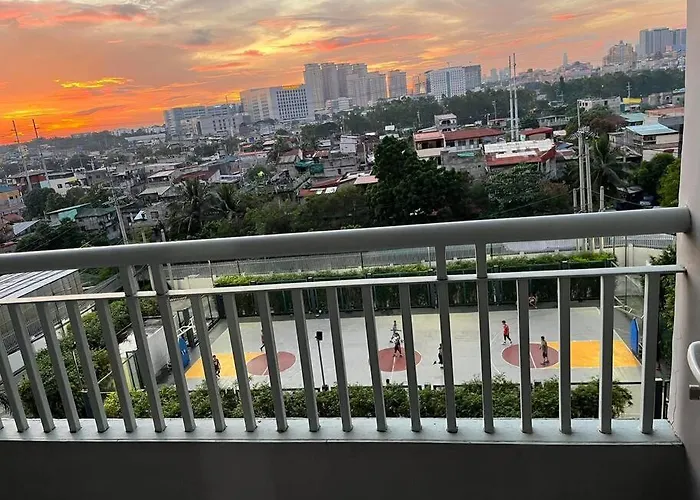Stylish 1br With Wifi And Queen Size Bed In Grace Res Apartment Manila