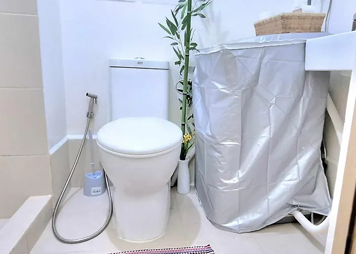 Stylish 1br With Wifi And Queen Size Bed In Grace Res Apartment *