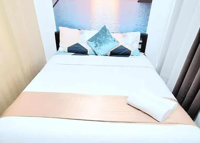 Stylish 1br With Wifi And Queen Size Bed In Grace Res *