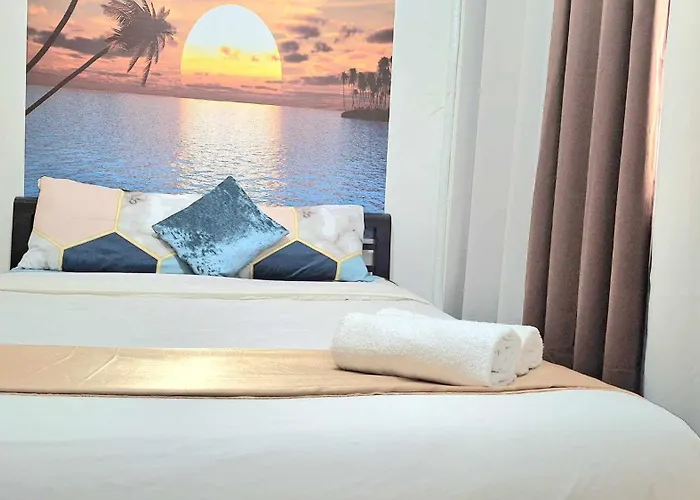 Stylish 1br With Wifi And Queen Size Bed In Grace Res Manila
