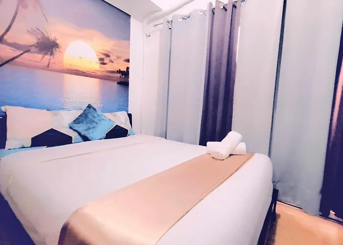 Stylish 1br With Wifi And Queen Size Bed In Grace Res Apartment