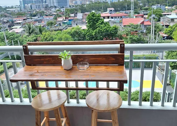 Stylish 1br With Wifi And Queen Size Bed In Grace Res Apartment