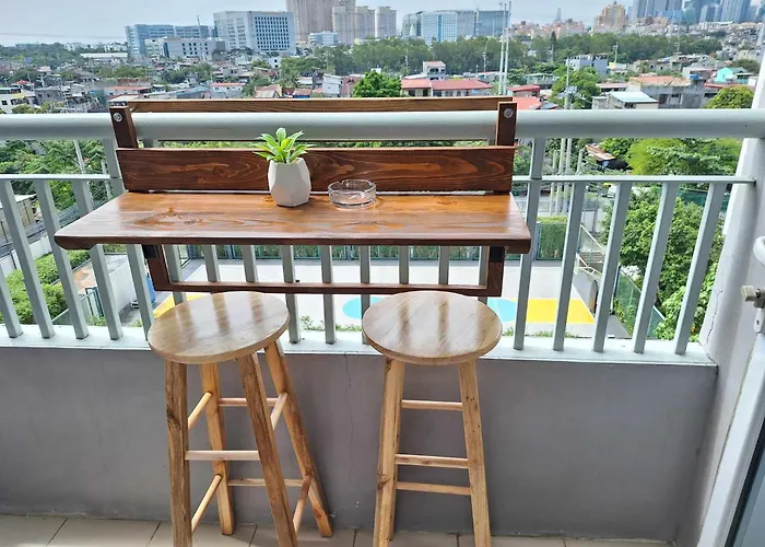 Stylish 1br With Wifi And Queen Size Bed In Grace Res