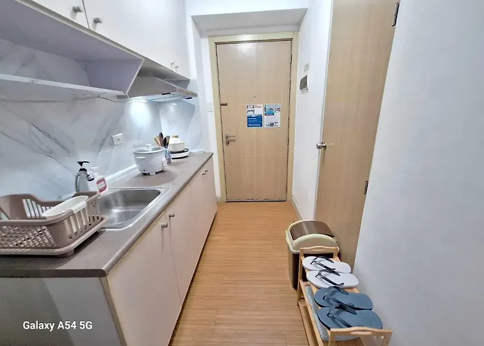Stylish 1br With Wifi And Queen Size Bed In Grace Res Apartment Manila