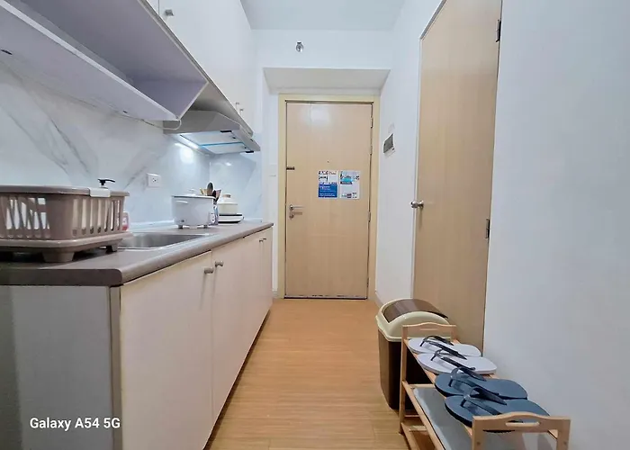 Stylish 1br With Wifi And Queen Size Bed In Grace Res * Manila