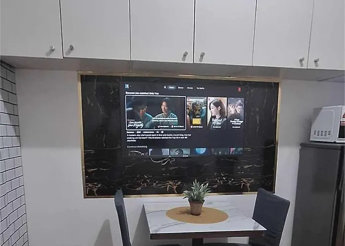Stylish 1br With Wifi And Queen Size Bed In Grace Res Manila