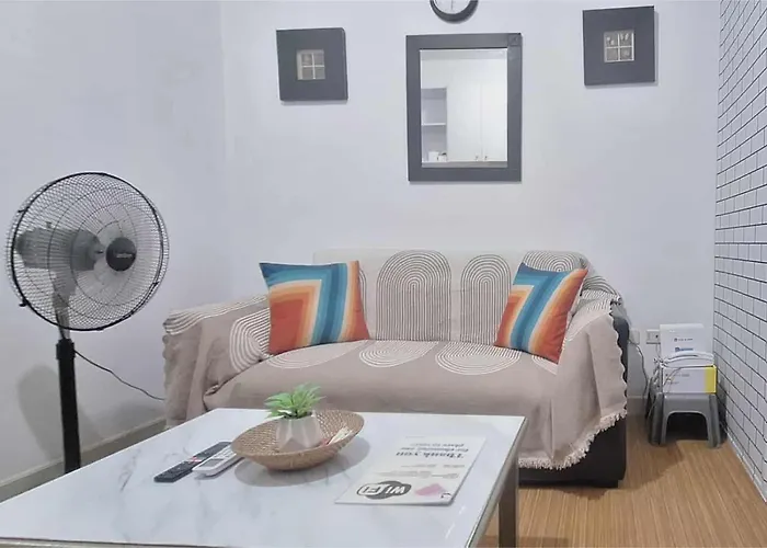 Stylish 1br With Wifi And Queen Size Bed In Grace Res Apartment *