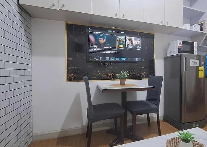Stylish 1br With Wifi And Queen Size Bed In Grace Res Apartment *