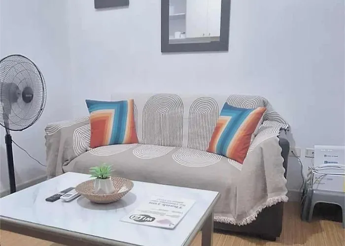 Stylish 1br With Wifi And Queen Size Bed In Grace Res