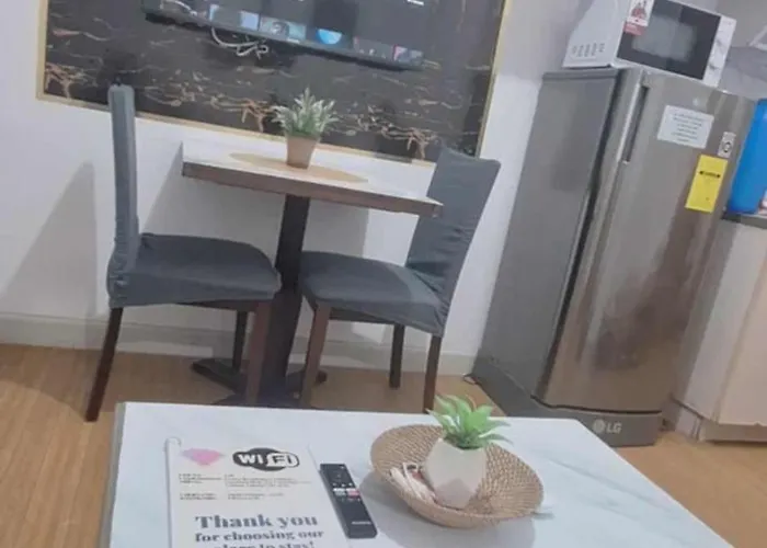 Apartment Stylish 1br With Wifi And Queen Size Bed In Grace Res Manila