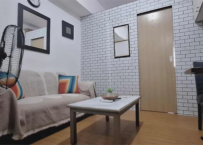 Stylish 1br With Wifi And Queen Size Bed In Grace Res Apartment *