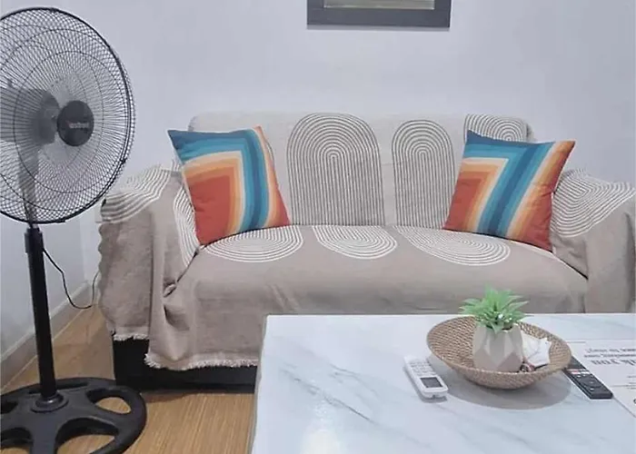 Stylish 1br With Wifi And Queen Size Bed In Grace Res * Manila