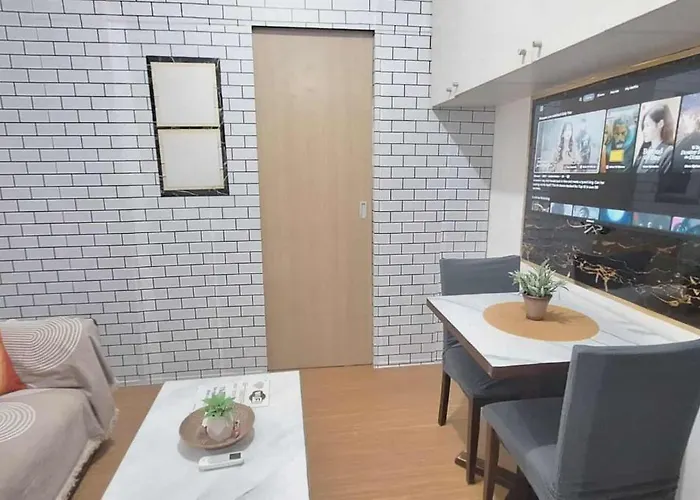 Stylish 1br With Wifi And Queen Size Bed In Grace Res Apartment Manila